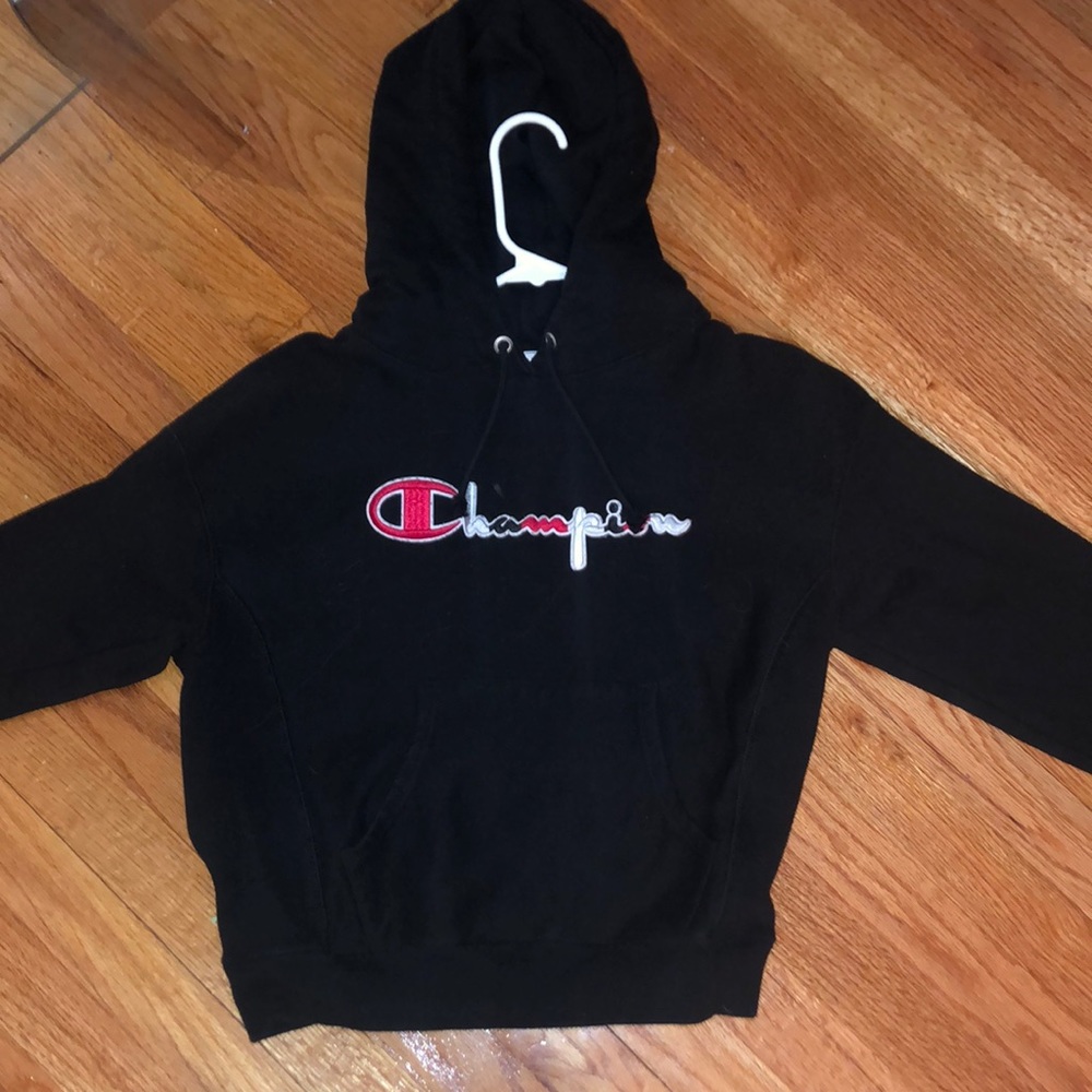 Authentic Champion hoodie in very good condition